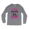 Celebrating With the 8th Birthday Queen Long Sleeve Shirts