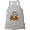 ruling the world Racerback Tank