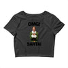 omg santa will ferrell Crop Top