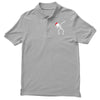 skeleton dabbing christmas Polo Shirt