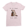 dam Ladies Fitted T-Shirt
