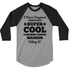 i never imagined i would be a super cool carcinoid cancer warrior kill 3/4 Sleeve Shirt
