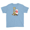 medieval fairground Youth Tee