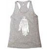 biffy clyro hand Racerback Tank