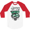 time money 3/4 Sleeve Shirt