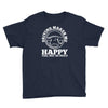 driving makes me happy younot so much Youth Tee