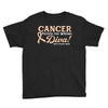 Cancer Picked The Wrong Diva Youth Tee