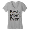 best mom ever Women's V-Neck T-Shirt