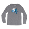 night owl Long Sleeve Shirts