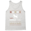 santa leo christmas ugly t shirts Tank Top