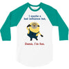 bad influence 3/4 Sleeve Shirt