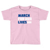 March For Our Lives Toddler T-shirt