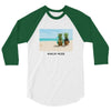 Vacay Mode 3/4 Sleeve Shirt