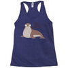 seal of reproval Racerback Tank