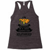 I Am Pizza Actually In A Very Commited Relationship Racerback Tank