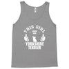 This Girl Loves Yorkshire Terriers Tank Top