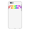 unicorns,i want to believe,fantasy,mythical,unicorns iPhone 6/6s Plus Case