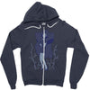 the seven year empire Zipper Hoodie