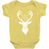 Deer With Diamond Baby Bodysuit