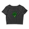 one cheer for broccoli Crop Top