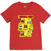 7 menopausal dwarfs, ideal gift or birthday present. V-Neck Tee