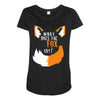 for fox sake Maternity Scoop Neck T-shirt