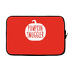 pumpkin smuggler funny Laptop sleeve