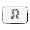 greedy caterpillar Laptop sleeve