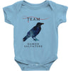 team damon salvatore Baby Onesie