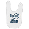 sherlock holmies Baby Bibs