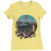 sensual migration Ladies Fitted T-Shirt