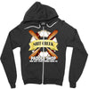funny  creek paddle shop, ideal gift, birthday present Zipper Hoodie