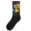 Flower Pocket Socks