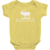christmas gift elkaholic Baby Bodysuit