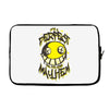 perfect day for mayhem Laptop sleeve