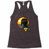 boba fett desert Racerback Tank
