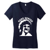 jeff lynne homage Women's V-Neck T-Shirt