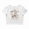 li'l sebastian Crop Top