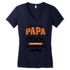 I'm Called Papa Because I'm Way Too Cool To Be Called Grandfather Women's V-Neck T-Shirt