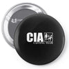 cia casting team funny Pin-back button
