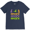 amuck, amuck, amuck! V-Neck Tee