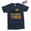 queens are born in october 1969 Exclusive T-shirt