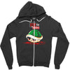 mario killer Zipper Hoodie