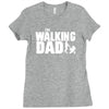 the walking dad Ladies Fitted T-Shirt