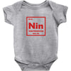 89 nin nintendium 189 Baby Bodysuit