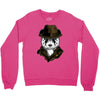 panda rorschach Crewneck Sweatshirt