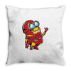 alu minion Throw Pillow