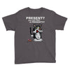 anxious cat Youth Tee