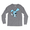 evil rabbit Long Sleeve Shirts