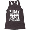 Just One More Cast I Promise Racerback Tank